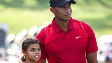 Tiger Woods, Kids