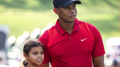 Tiger Woods, Kids