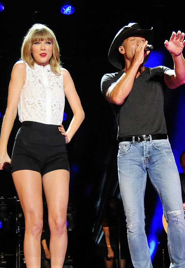 Tim McGraw and Taylor Swift