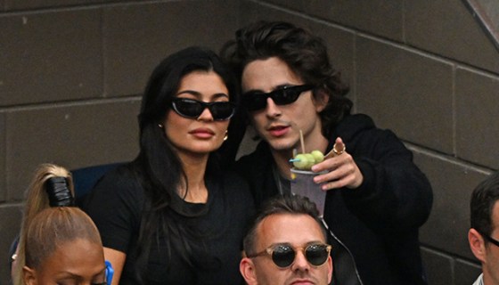Kylie Jenner, Timothee Chalamet