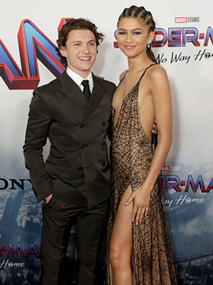 Tom Holland and Zendaya