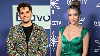 Tom Schwartz Scheana Shay