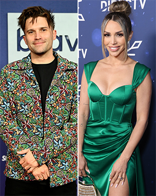 Tom Schwartz Scheana Shay