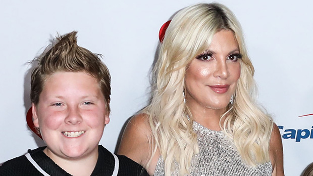 Tori Spelling Reveals Son Liam, 16, ‘Fell Down the Stairs’