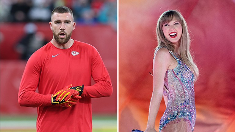 Travis Kelce Gives Taylor Swift a Sweet Shoutout After PDA Photo ...