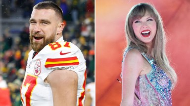 Travis Kelce Taylor Swift