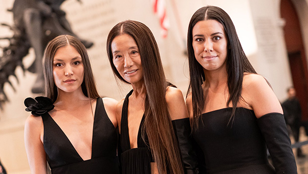 Vera Wang and daughters