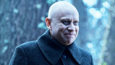 Fred Armisen as Uncle Fester in Wednesday