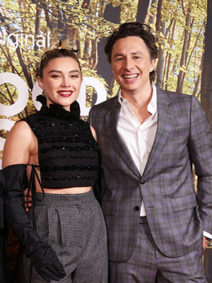 Zach Braff Florence Pugh