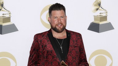 Zach Williams at the Grammy Awards