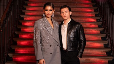 Zendaya and Tom Holland