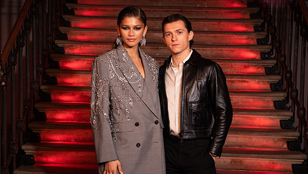 Zendaya and Tom Holland