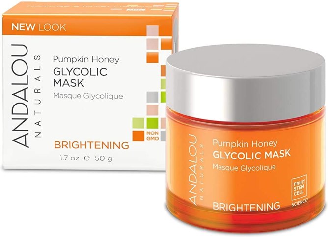 pumpkin enzyme mask