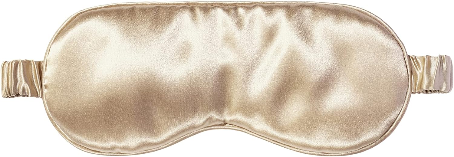 Shay Mitchell’s Must-Have Silk Eye Mask for the Plane .