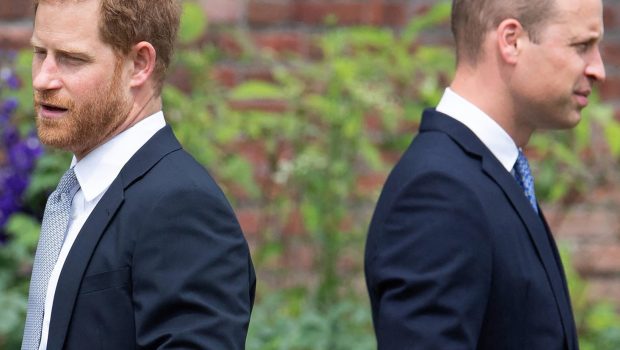 Prince Harry & Prince William’s Relationship in Photos