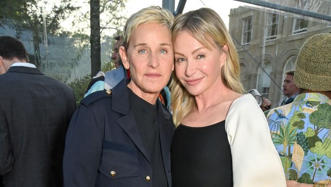 Ellen DeGeneres & Wife Portia de Rossi: Photos Then & Now Ellen DeGeneres & Wife Portia de Rossi: Photos Then & Now