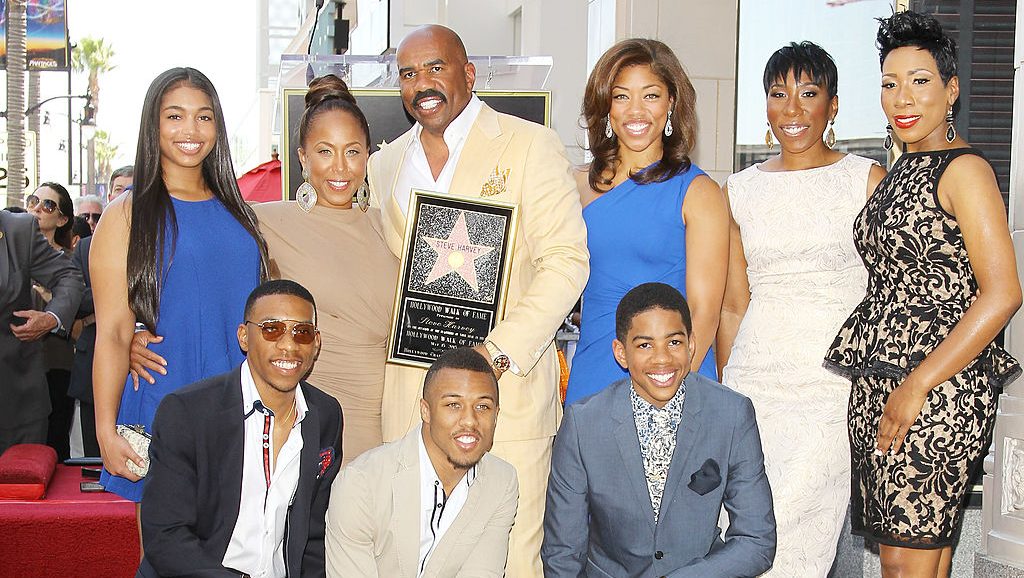 Steve Harvey & Family: Photos of the Host With Wife Marjorie, Daughter Lori & His Other Kids