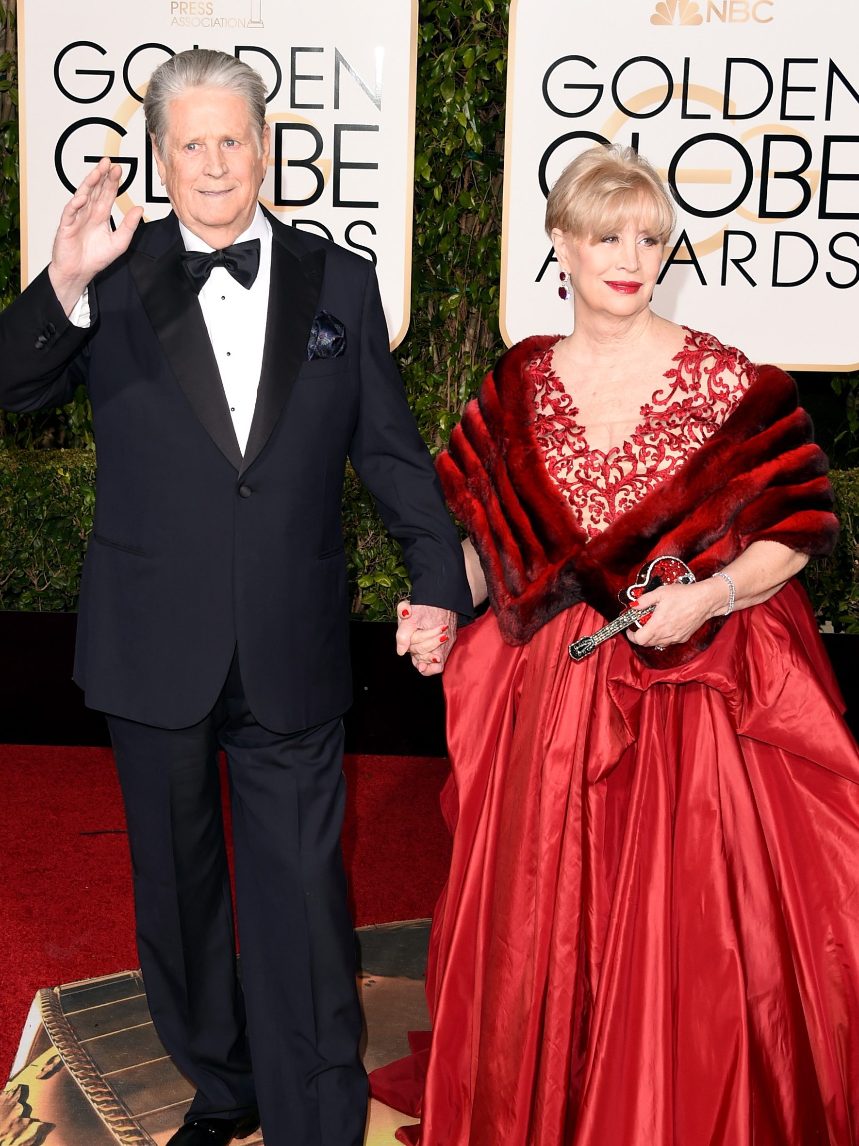 Melinda Ledbetter and Brian Wilson