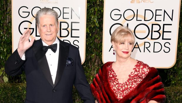 Melinda Ledbetter and Brian Wilson