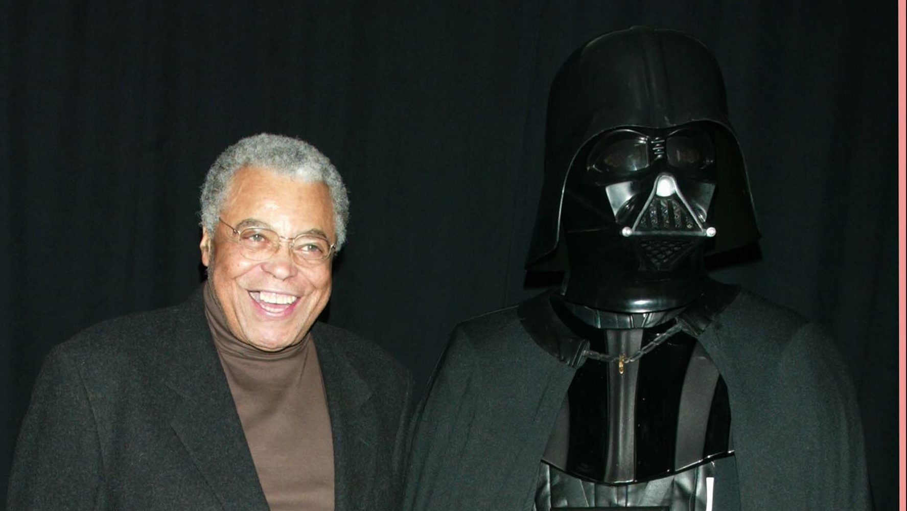 James Earl Jones & Darth Vader (Photo by Jim Spellman/WireImage)