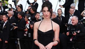 CANNES, FRANCE - MAY 21: Gracie Abrams attends the "The History Of Sound" red carpet at the 78th annual Cannes Film Festival at Palais des Festivals on May 21, 2025 in Cannes, France. (Photo by Andreas Rentz/Getty Images)