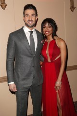 Bryan Abasolo and Rachel Lindsay
Go Red For Women RED DRESS COLLECTION 2018 - Backstage, New York, USA - 08 Feb 2018