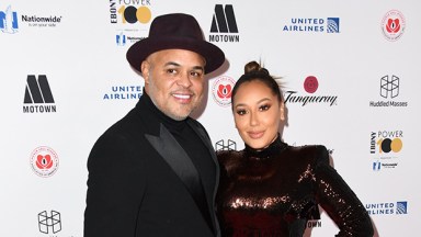 Israel Houghton and Adrienne Bailon-Houghton