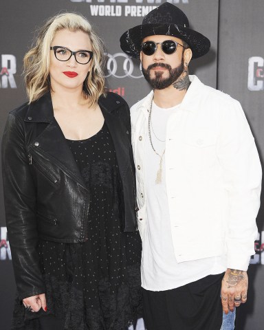 Rochelle Deanna, A.J. McLean
'Captain America: Civil War' film premiere, Los Angeles, America - 12 Apr 2016
Captain America Civil War Premiere