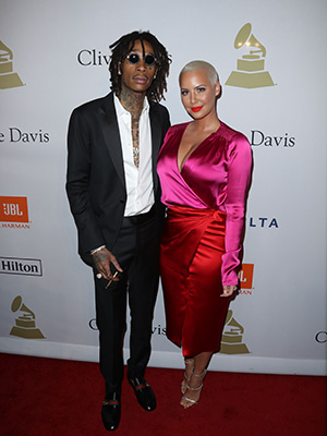 Amber Rose Wiz Khalifa