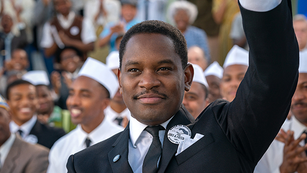 ‘Rustin’ Star Aml Ameen on His ‘Seismic’ Duty Playing MLK Jr. & How He Prepped for the ‘I Have a Dream’ Speech (Exclusive)