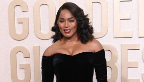 Angela Bassett at the 2024 Golden Globes
