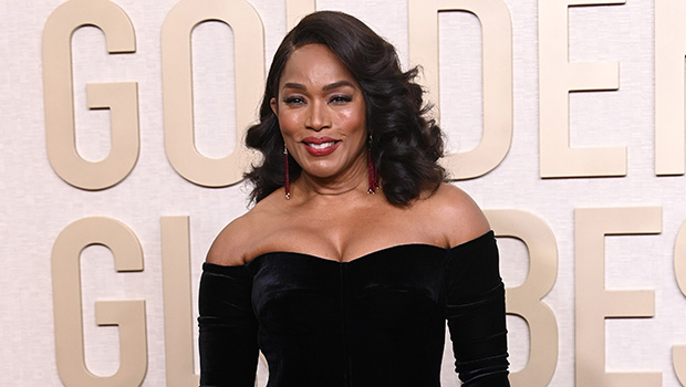 Angela Bassett at the 2024 Golden Globes