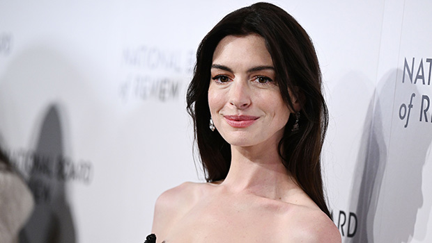 Anne Hathaway at the 2024 National Board of Review Awards