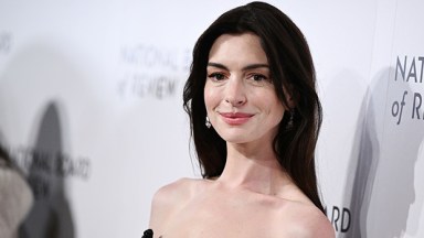 Anne Hathaway at the 2024 National Board of Review Awards