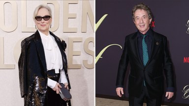 Meryl Streep, Martin Short