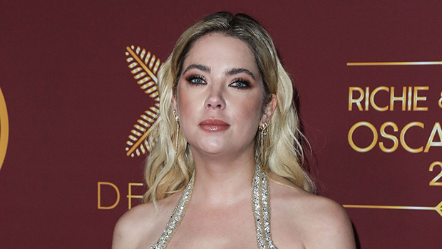 Ashley Benson Shows Off Her Bare Baby Bump While Topless on the Cover of ‘Ladygunn’ Magazine