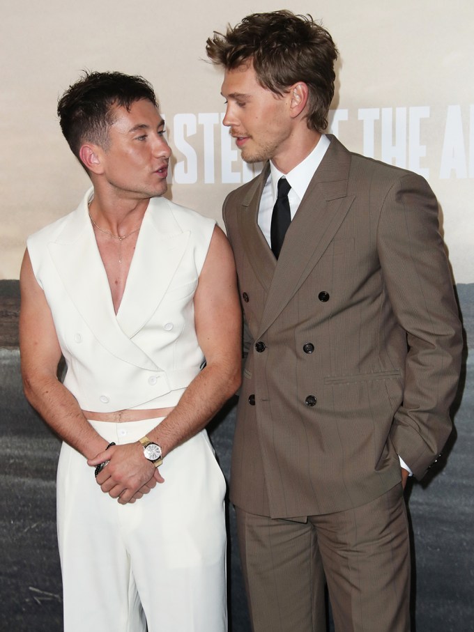Barry Keoghan and Austin Butler