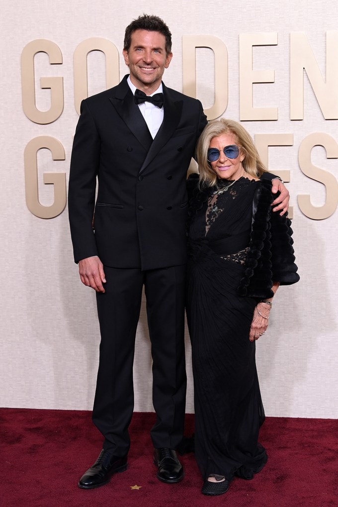 Bradley Cooper and His Mom