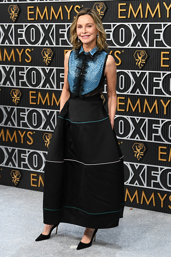 Calista Flockhart at Emmys 2023 Photos of Her Dress