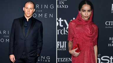 Channing Tatum Reacts to Zoe Kravitz’s Directorial Debut in Rare Post