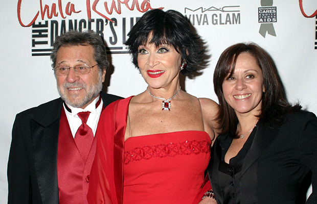 Chita Rivera, Tony and Lisa Mordente