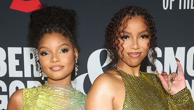 Halle Bailey and Chloe Bailey