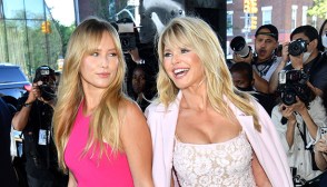 Sailor Brinkley Cook and Christie Brinkley