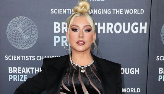 Christina Aguilera and Daughter Summer Rain Dazzle in Rare New Photos