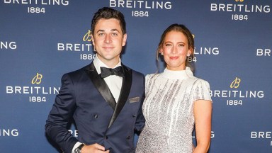 David Henrie and wife Maria Cahill