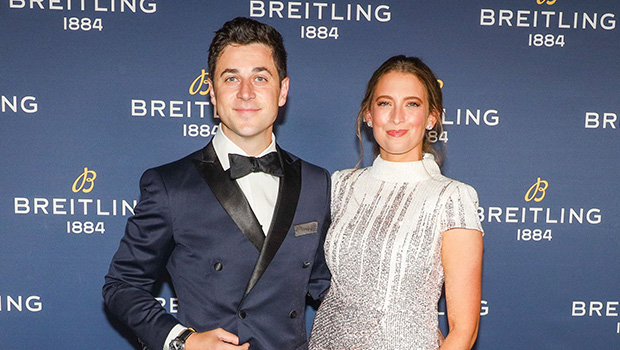 David Henrie and wife Maria Cahill