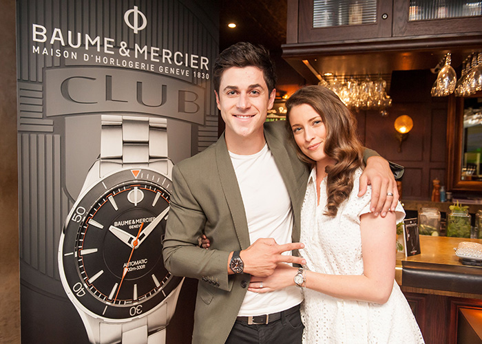 David Henrie and wife Maria Cahill 