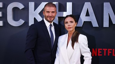 David Beckham and Victoria Beckham