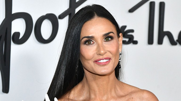Demi Moore Wows in Black & White Gown at ‘Feud’ Season 2 Premiere ...