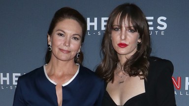 Diane Lane and Eleanor Lamber